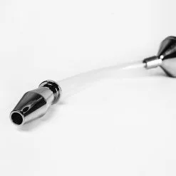 DARK-LINE Ass Funnel Avec Plug Entonnoir 11 DARK-LINE Ass Funnel Avec Plug Entonnoir -Poppers et Leather Cleaners Soldes ze funnel plug anal tunnel 3