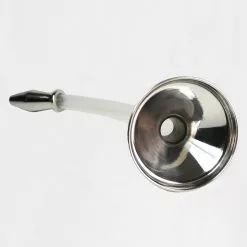 DARK-LINE Ass Funnel Avec Plug Entonnoir 12 DARK-LINE Ass Funnel Avec Plug Entonnoir -Poppers et Leather Cleaners Soldes ze funnel plug anal tunnel 4