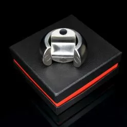 DARK-LINE Ze Mango Ballstretcher Magnétique Diam 39mm -Poppers et Leather Cleaners Soldes ze mango 39mm ballstretcher magnetique 7