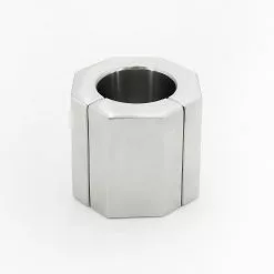 DARK-LINE Ze Nut Ballstretcher Magnetique Ecrou -Poppers et Leather Cleaners Soldes ze nut ballstretcher magnetique ecrou 4