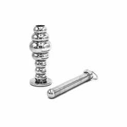 DARK-LINE Ze Ribbed Plug Tunnel Annelé -Poppers et Leather Cleaners Soldes ze ribbed plug tunnel annele 2