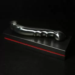 DARK-LINE Ze-Sleak Plug Acier P-Spot L 21 DARK-LINE Ze-Sleak Plug Acier P-Spot L -Poppers et Leather Cleaners Soldes ze sleak plug acier p spot l 4