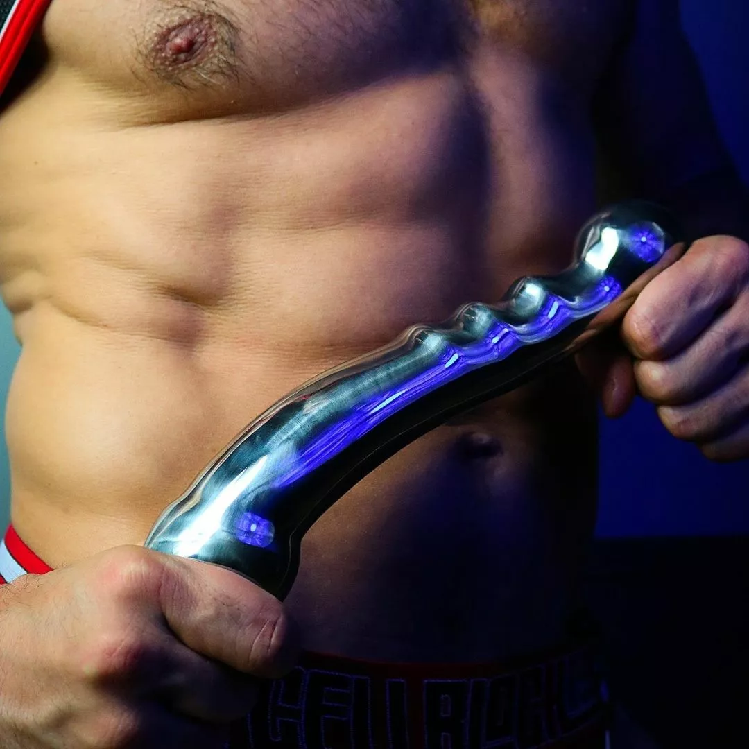 DARK-LINE Ze-Sleak Plug Acier P-Spot L 11 DARK-LINE Ze-Sleak Plug Acier P-Spot L – Image 9