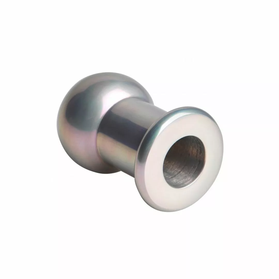 DARK-LINE Ze Stretcher Plug Tunnel Aluminium 8 DARK-LINE Ze Stretcher Plug Tunnel Aluminium – Image 6