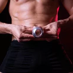 DARK-LINE Ze Stretcher Plug Tunnel Aluminium 18 DARK-LINE Ze Stretcher Plug Tunnel Aluminium -Poppers et Leather Cleaners Soldes ze stretcher plug tunnel aluminium 13