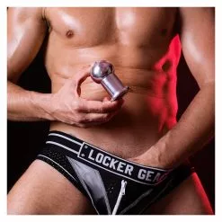 DARK-LINE Funnel With Hollow Plug Steel Small