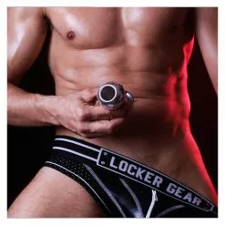 DARK-LINE Funnel With Hollow Plug Steel Small -Poppers et Leather Cleaners Soldes ze stretcher plug tunnel aluminium 18