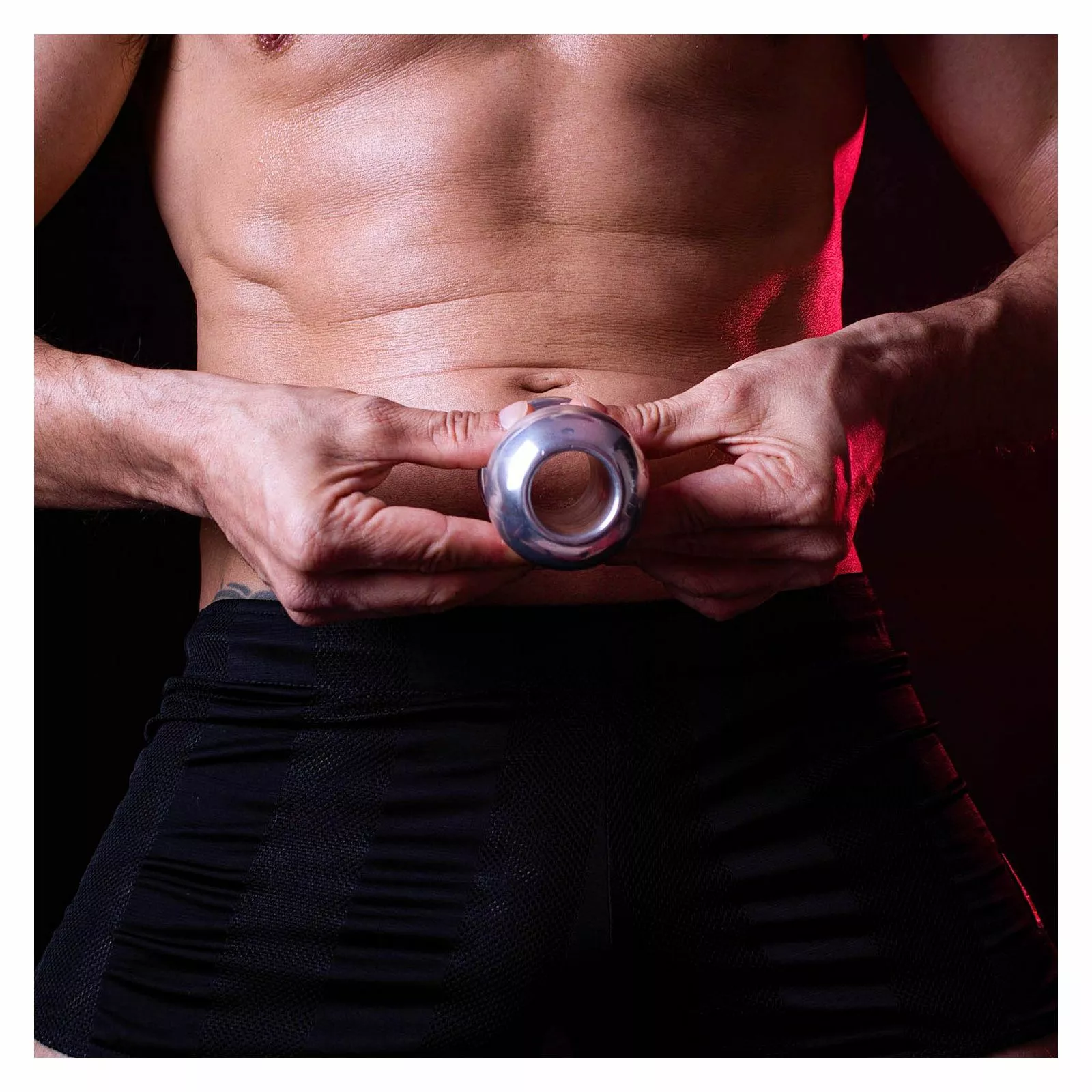 DARK-LINE Funnel With Hollow Plug Steel Large 5 DARK-LINE Funnel With Hollow Plug Steel Large – Image 3