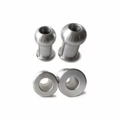 DARK-LINE Funnel With Hollow Plug Steel Large 13 DARK-LINE Funnel With Hollow Plug Steel Large -Poppers et Leather Cleaners Soldes ze stretcher plug tunnel aluminium 5