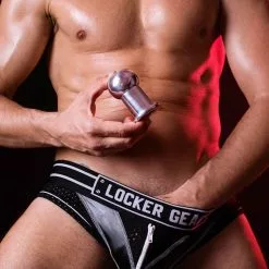 DARK-LINE Ze Stretcher Plug Tunnel Aluminium 12 DARK-LINE Ze Stretcher Plug Tunnel Aluminium -Poppers et Leather Cleaners Soldes ze stretcher plug tunnel aluminium 7