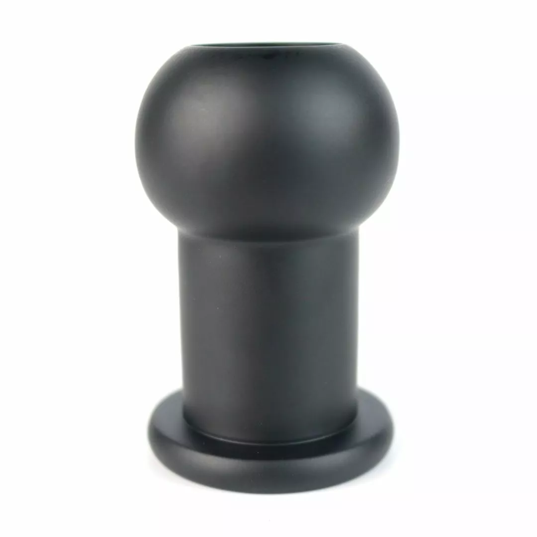 DARK-LINE Ze Stretcher Plug Tunnel Aluminium Noir 7 DARK-LINE Ze Stretcher Plug Tunnel Aluminium Noir – Image 5