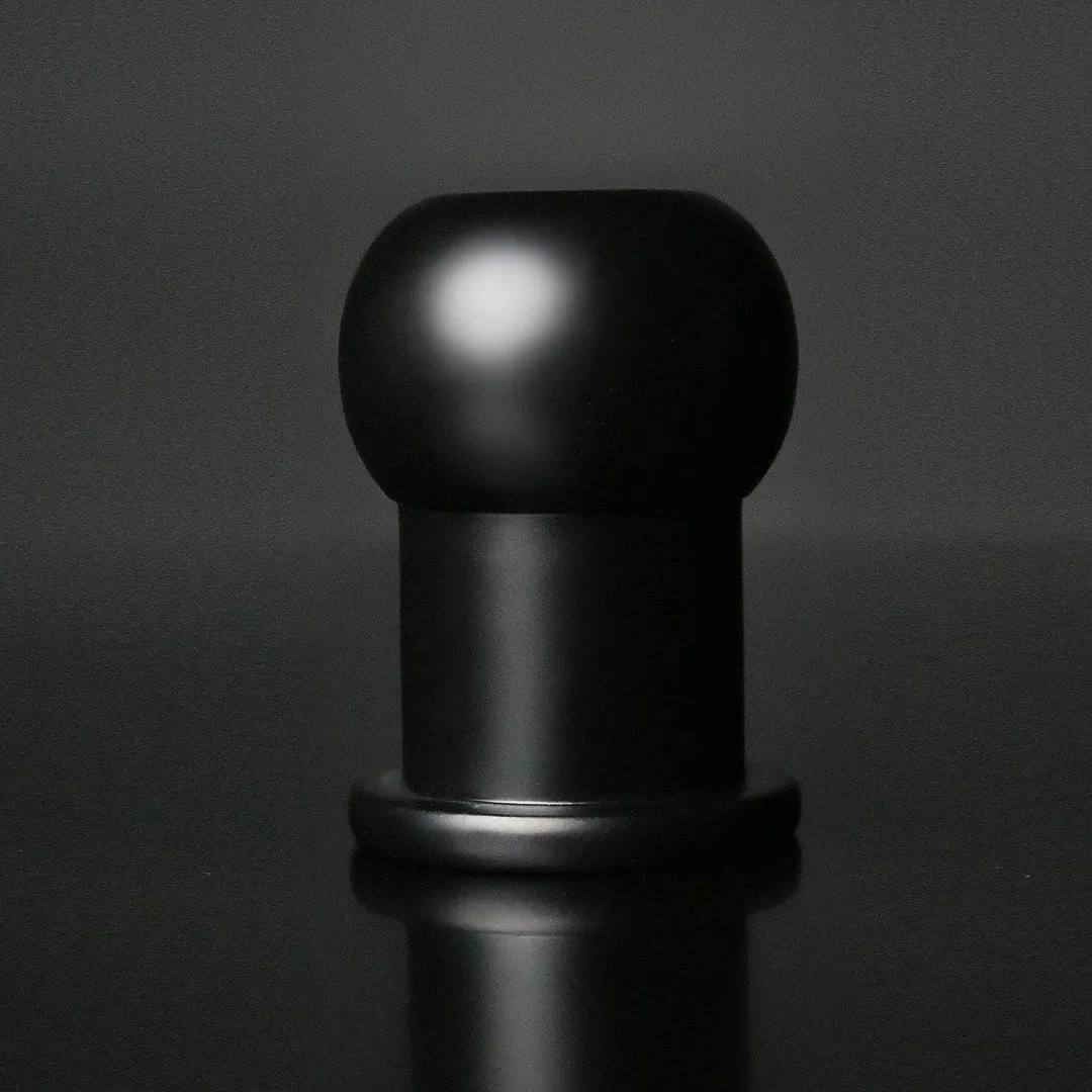 DARK-LINE Ze Stretcher Plug Tunnel Aluminium Noir 9 DARK-LINE Ze Stretcher Plug Tunnel Aluminium Noir – Image 7