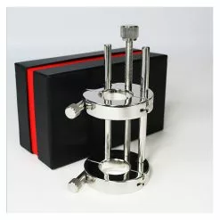 DARK-LINE Ze Ultimate Double Ballstretcher Extensible -Poppers et Leather Cleaners Soldes ze ultimate double ballstretcher extensible 1